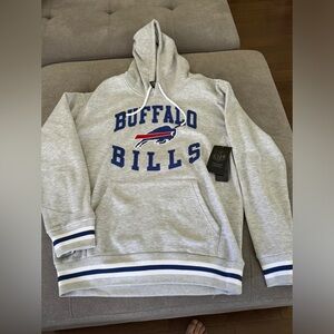 BUFFALO BILLS NWT HOODIE size LARGE